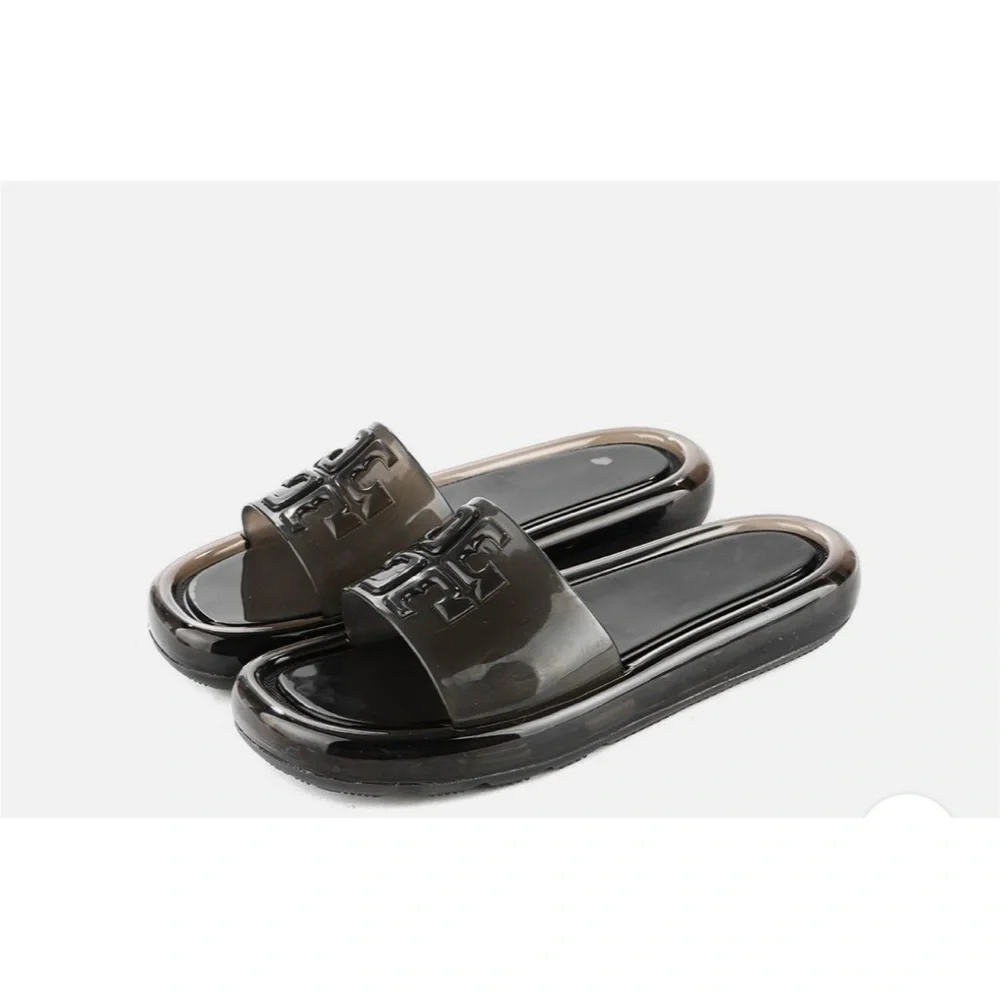 Tory Burch bubble jelly slide sandal size 7